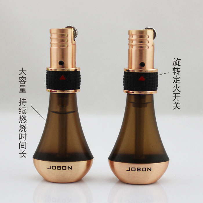 Đèn thần mới ngoại quan Lửa kim loại bơm hơi WISP Firewheel Bật lửa thay thế đèn cồn hộp quẹt khò