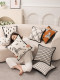 抱枕靠垫沙发客厅抱枕套不含芯轻奢高级感靠枕套超大靠背垫罩ins