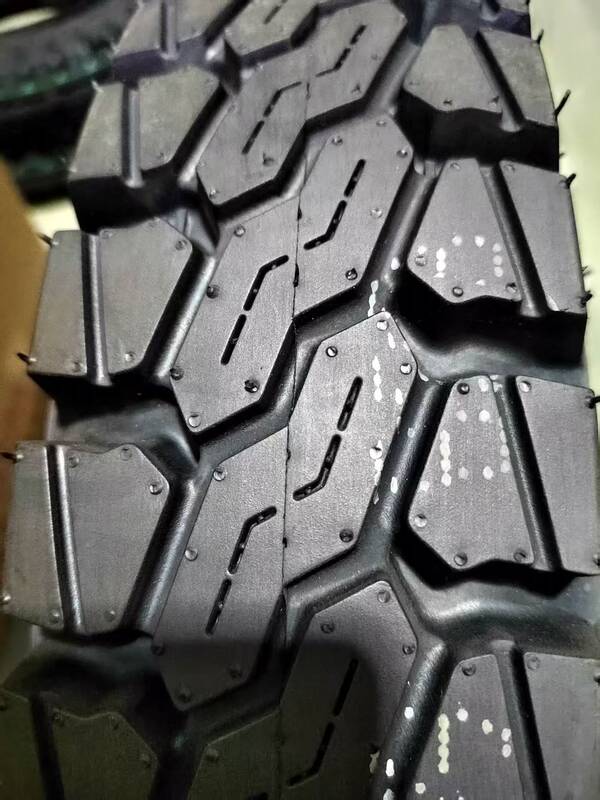 Chaoyang 400/450/500/550-12/13/14 Thickened Single Outer and Inner Tire 10 Layers 12 Layers 14 Layers