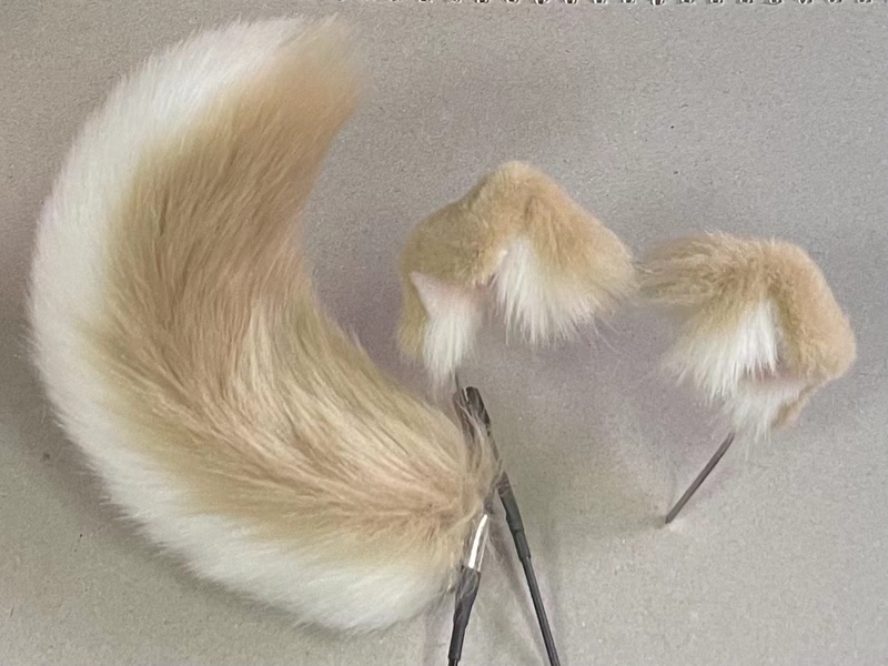 Bjd Animal Ears, Bjd Full-Size Mdd Cat Ears, Folded Ears, Wolf Ears, Poodle Dog Ears Bjd Animal Ears, Bjd Full-Size Mdd Cat Ears, Folded Ears, Wolf Ears, Poodle Dog Ears