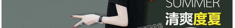 Váy cotton cộng với kích thước mùa hè Quần áo của phụ nữ Hàn Quốc trong phần dài là áo len mỏng và tay ngắn thể thao giản dị - váy đầm