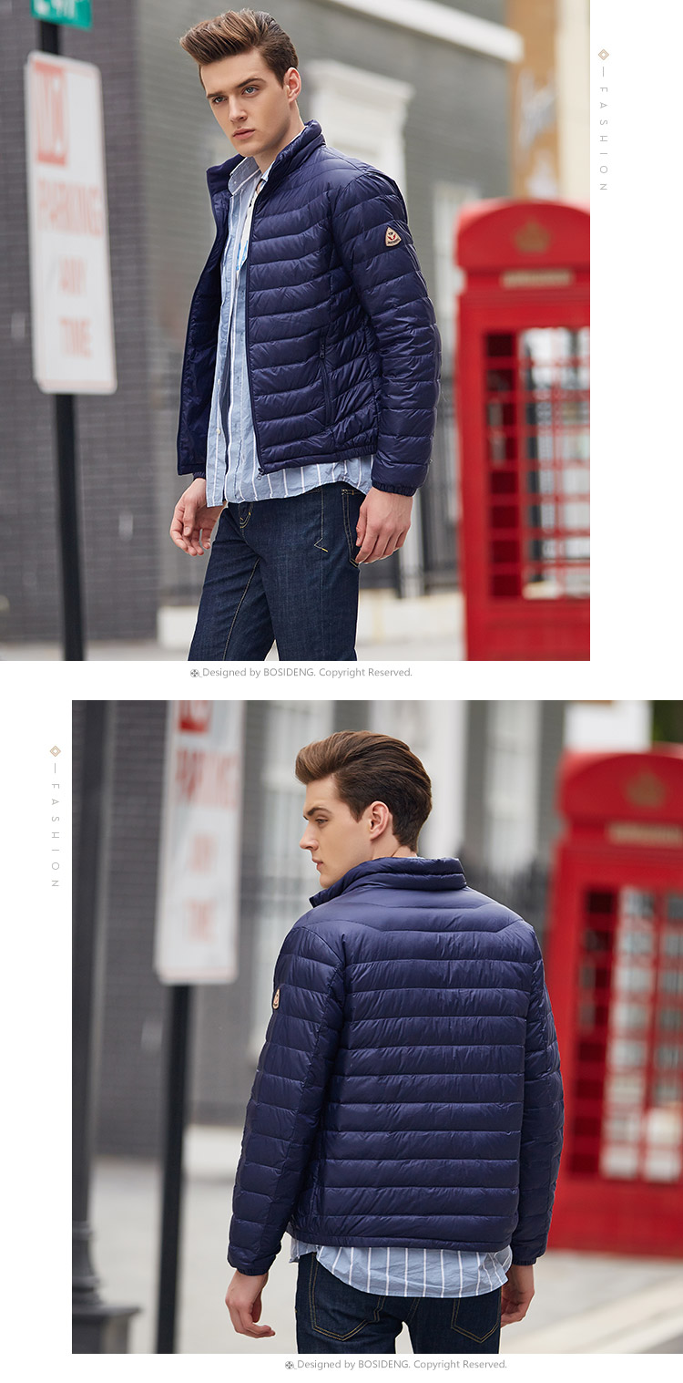 Blouson homme BOSIDENG    - Ref 3123254 Image 31