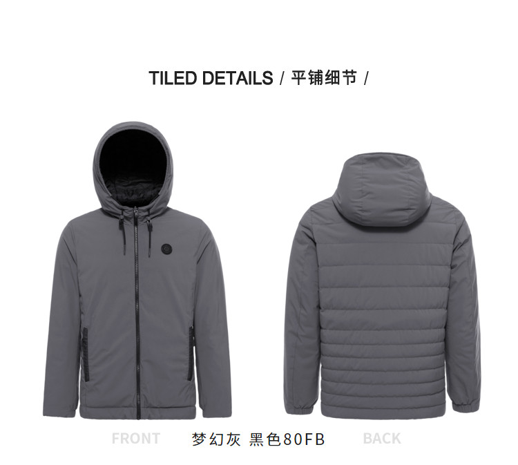 Blouson homme BOSIDENG    - Ref 3120050 Image 30