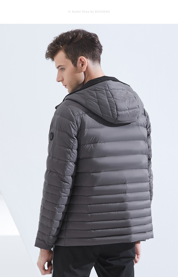 Blouson homme BOSIDENG    - Ref 3120050 Image 22