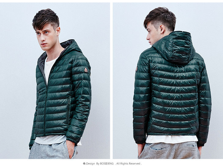 Blouson homme BOSIDENG    en Polyester - Ref 3120648 Image 22