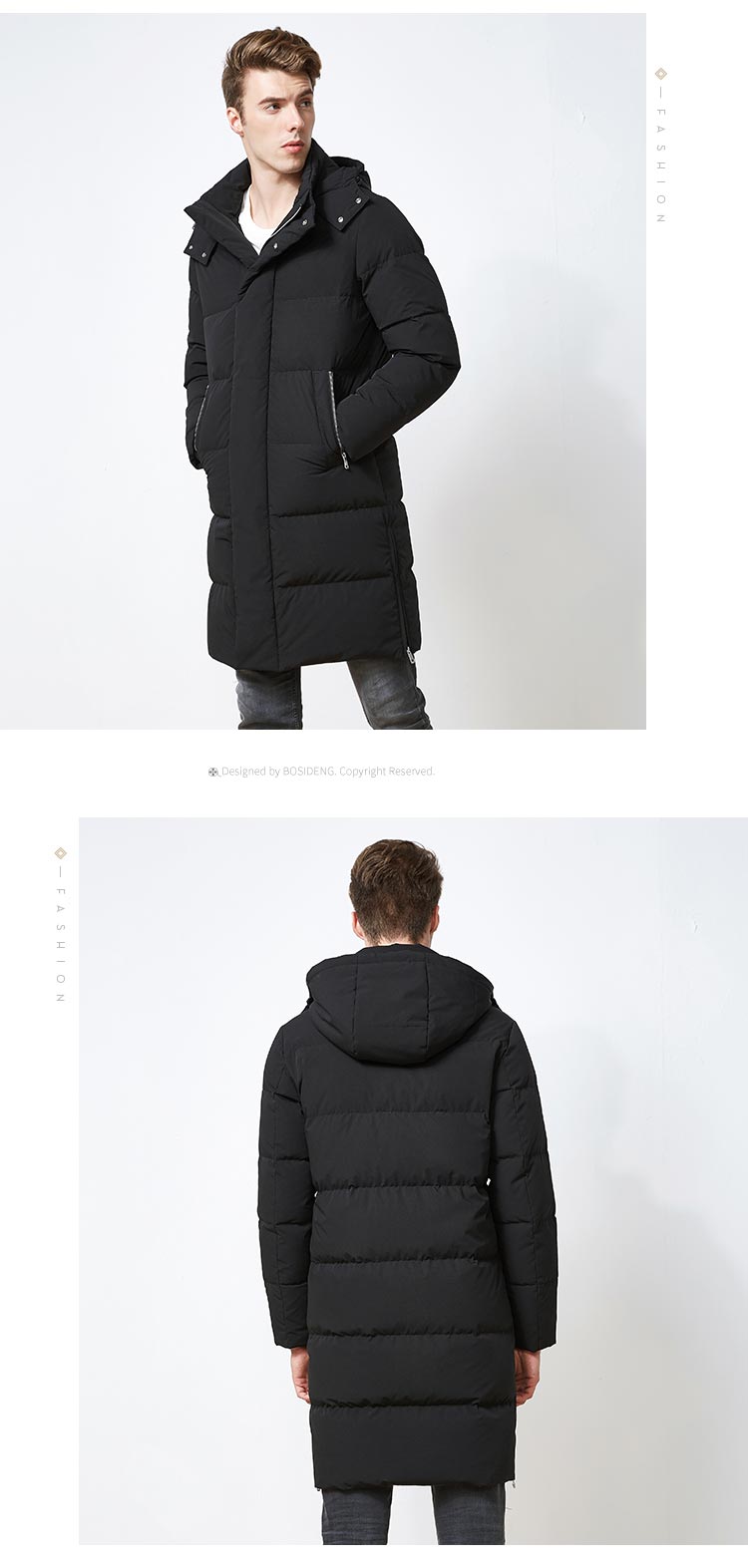 Blouson homme BOSIDENG    - Ref 3120680 Image 14