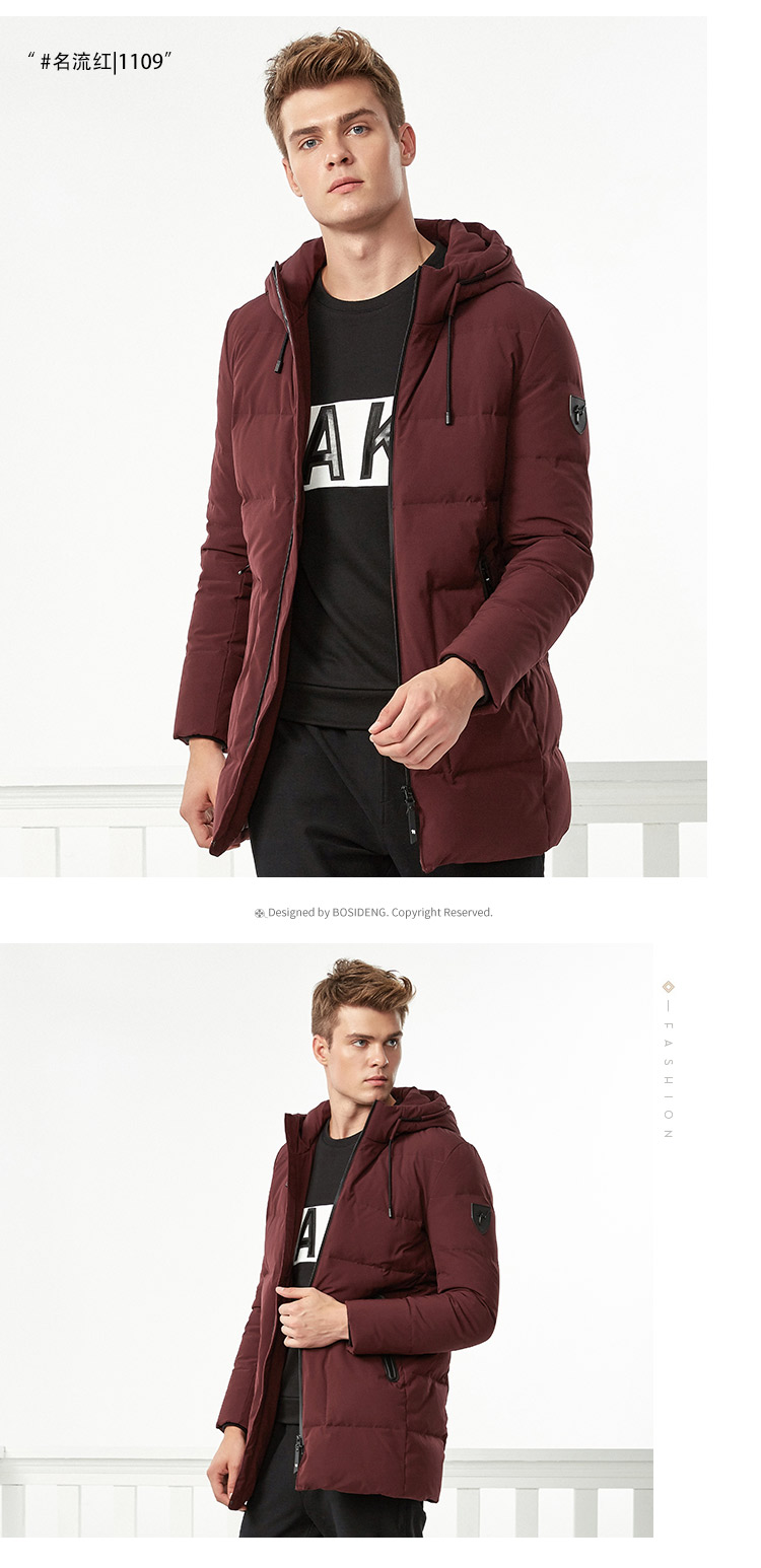 Blouson homme BOSIDENG    - Ref 3123379 Image 18