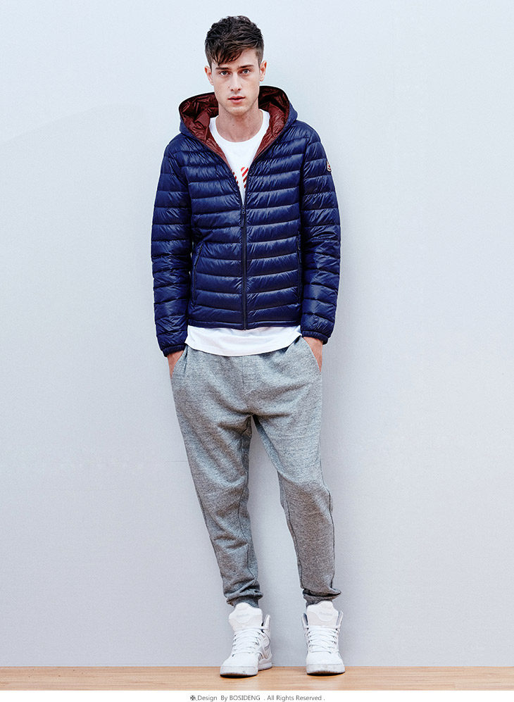 Blouson homme BOSIDENG    en Polyester - Ref 3120648 Image 24