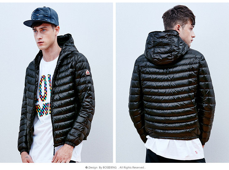 Blouson homme BOSIDENG    en Polyester - Ref 3120648 Image 30
