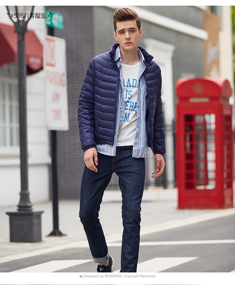 Blouson homme BOSIDENG    - Ref 3123254 Image 30