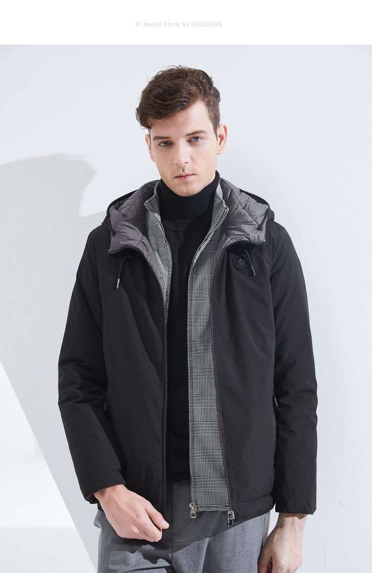 Blouson homme BOSIDENG    - Ref 3120050 Image 19