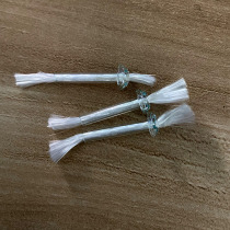 Glass Wick fiber wick liquid ghee for Wick Buddha supply lamp fiber wick holder Fire water lamp core tube