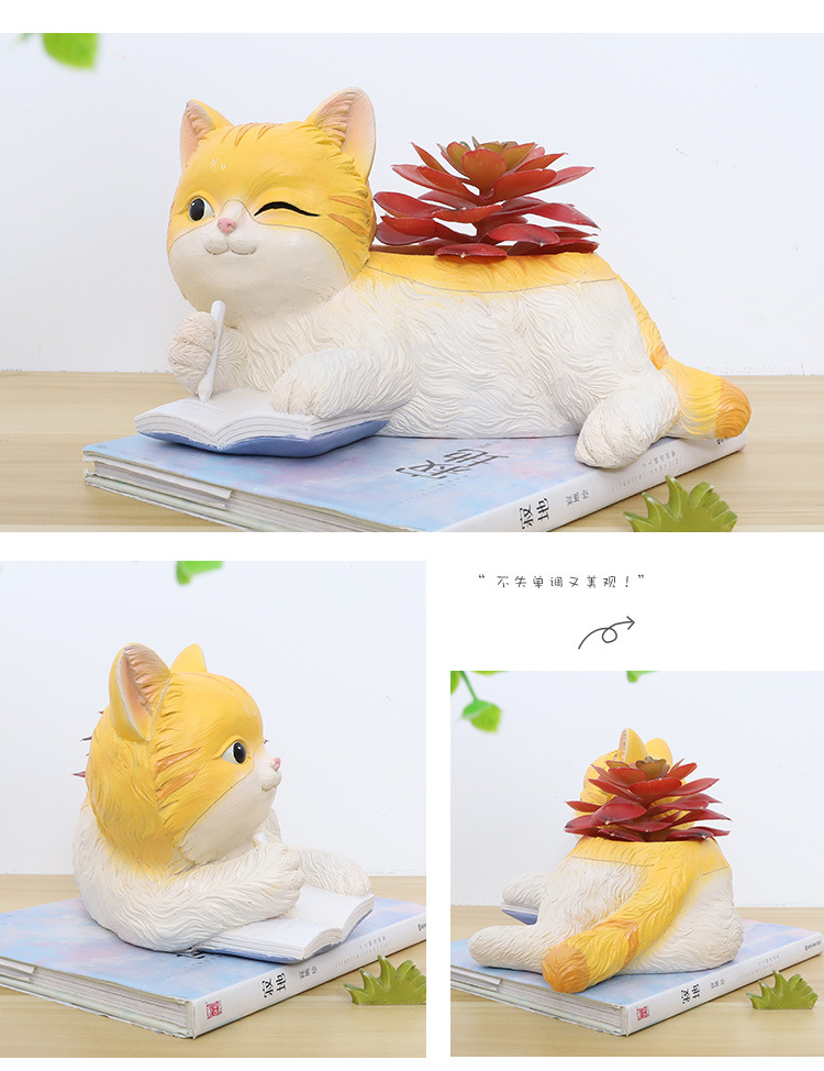 https://img.alicdn.com/imgextra/i4/2296399264/O1CN019bLJFq2IIxmqZBkkI_!!2296399264.jpg 花盆多肉花盆套裝組合新款爆盆可愛動物造型貓咪大號創意卡通個性盆栽盆