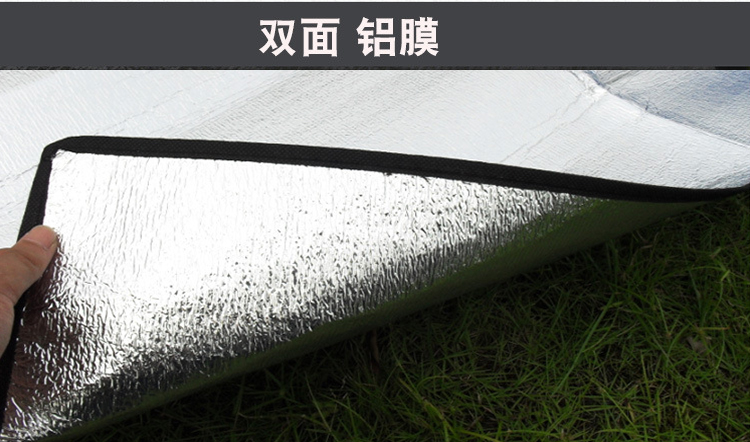 Đặc biệt chống ẩm pad cắm trại mat lớn ngoài trời đệm gấp cỏ mat dã ngoại mat sàn mat pad ngủ - Thảm chống ẩm / Mat / Gối khăn picnic