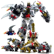 Biến hình đồ chơi King Kong 5 BPF Shura Wang Tianyuan Cáp thép phi tiêu Xỉ sắt Mô hình Khủng long Robot - Gundam / Mech Model / Robot / Transformers