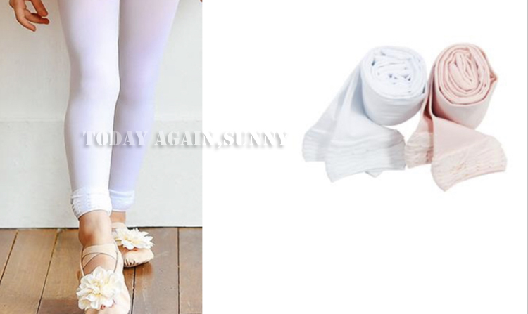 South Korea imported children's dance socks girls ballet leggings socks leggings exercise pants