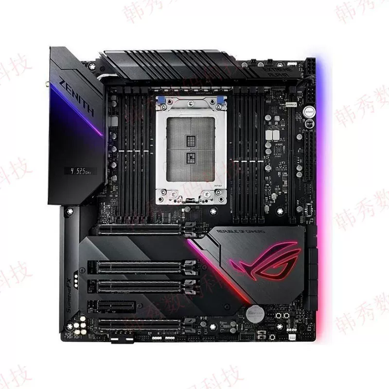 AMD Asus, материнская плата, 1950x, 2920x, 1920x