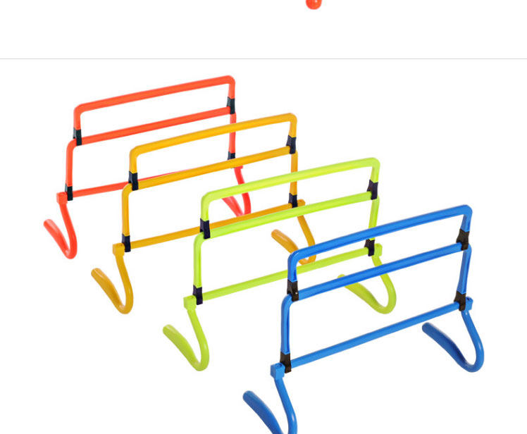 Football Basketball Training Assembly Cross Bar Rack Small Cross Bar Jump Bar Fitness Children Body Fitness Taekwondo Trainer Material