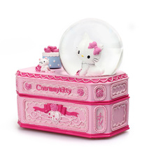 JARLL music box Kitty jewelry box Music Box Music Box creative gift girl heart for girlfriend children birthday gift