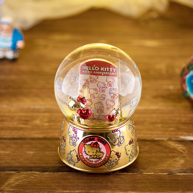 JARLL MUSIC BOX HELLO KITTY EIGHT SOUNDBOX PHOTO FRAME SEND GIRL LOVER BESTIE WEDDING GIFT TREASURED