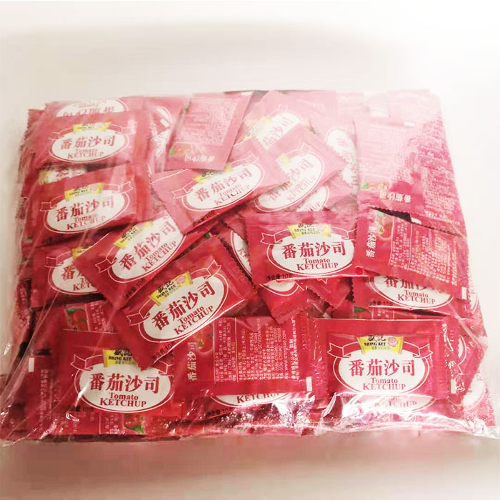 Keep tomato sauce 10g packed tomato sauce hands cake fries sandwich sauce 200 bag