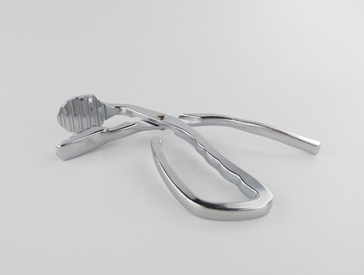 Stainless steel color kitchen clip bowl holder Anti-hot iron plate clip Clay pot pliers extraction plate clip Household bowl picker clip