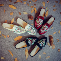 Muller shoes are looking forward to the dress shoes