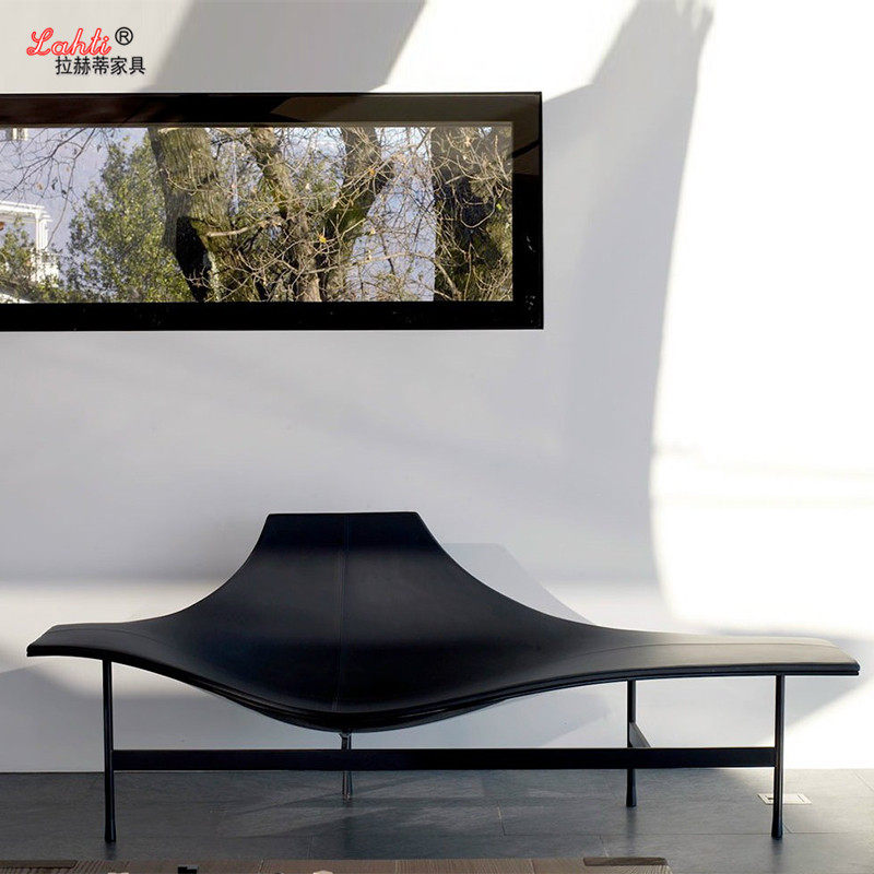 Nordic style nap recliner household fiberglass leisure fashion simple lazy balcony reclining designer furniture