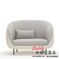 Haiku sofa câu sofa sáng tạo giải trí sofa đơn giản hiện đại mô hình phòng clubhouse cafe đồ nội thất - Đồ nội thất thiết kế sofa đẹp