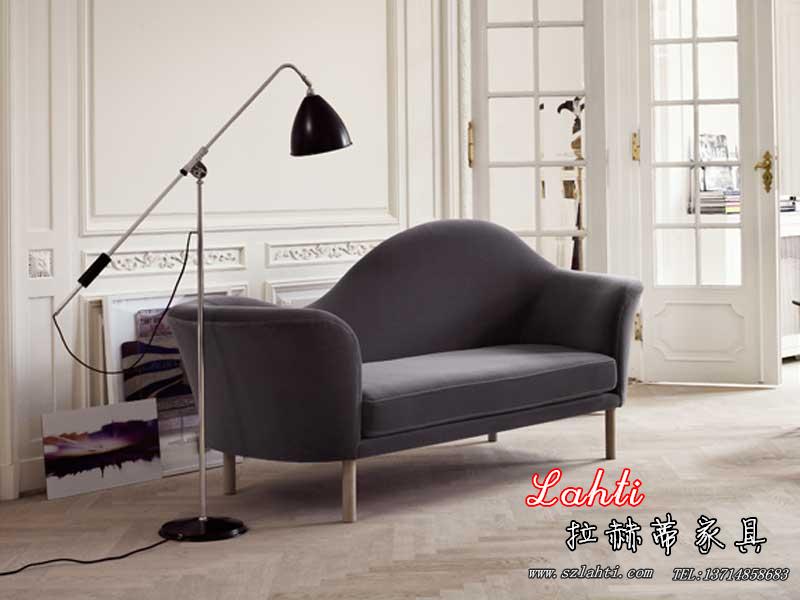 Sofa giải trí hiện đại sáng tạo thời trang sofa vải mô hình nhà bán hàng văn phòng khách sạn đồ nội thất Lahti - Đồ nội thất thiết kế ghế đôn gỗ