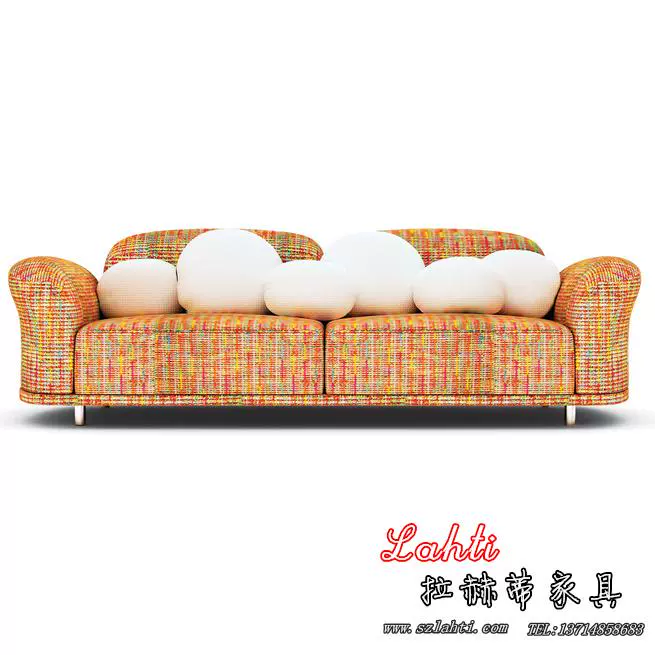 CLOUD SOFA sofa mây thời trang cá tính giải trí sofa mô hình phòng bán hàng văn phòng văn phòng sáng tạo - Đồ nội thất thiết kế ghế sofa giường thông minh