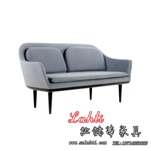 Lunar Sofa Moon Sofa Ghế dựa sáng tạo Sofa Đơn giản hiện đại Mô hình phòng Nội thất khách sạn - Đồ nội thất thiết kế