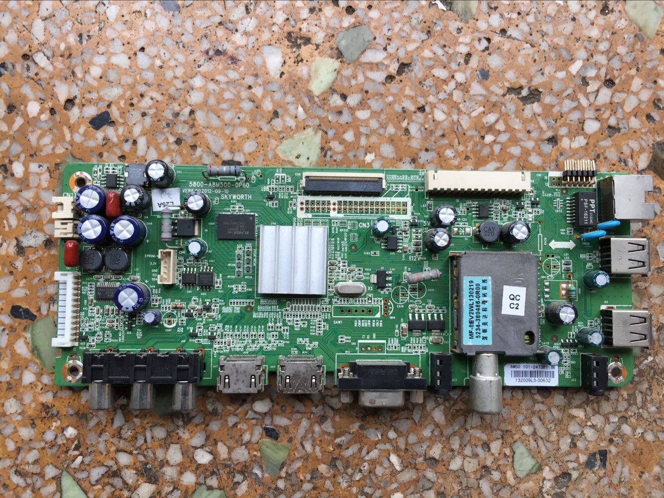 Crewy 47E600F 47 inch LCD TV motherboard 5800-A8M500-0P60 screen LC470EUN-Taobao