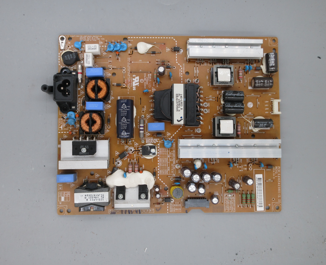 LG 55LB5670 Power Panel EAX65423801(2) LGP55-14PL2