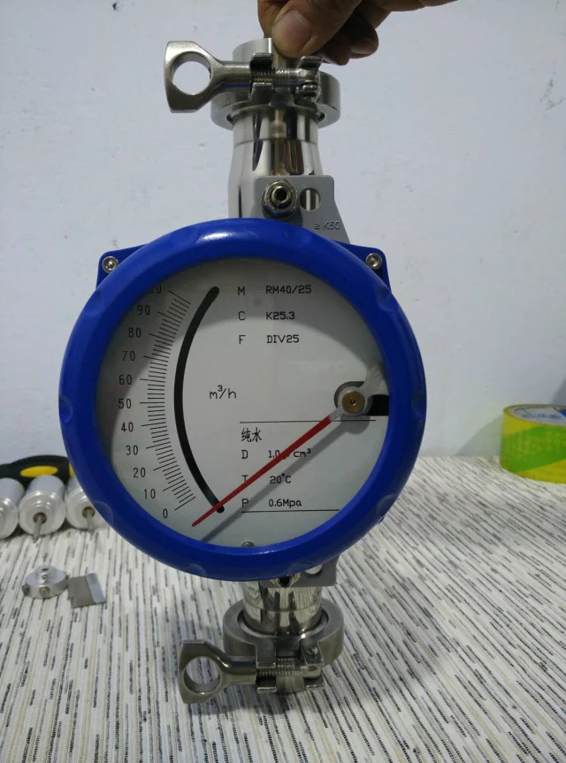 (Manufacturer) LZ remote transmission metal tube float rotor flowmeter anti-corrosion gas liquid pure water methanol ammonia chlorine gas