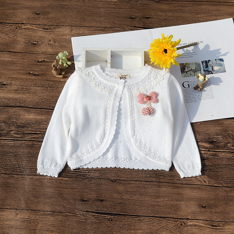 Лонгслив, накидка, хлопковый кардиган для девочек, 2 лет 