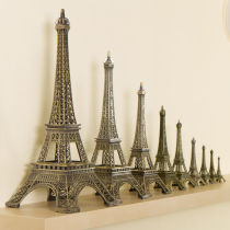 Paris Tower Eiffel Tower Ornaments Model Living Room Office Decorations Desktop Study