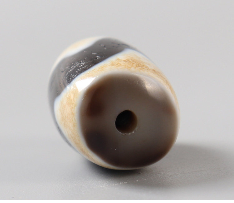 Украшения на руку (一物一图)西藏虎牙天珠 藏传天珠配饰 diy佛珠念珠手串配珠