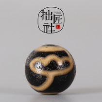 Original Mine Hidden Biography Water Lotus Sky Pearl Tibet Sky Pearl Round Pearl Diy Hand Strings Necklace Pendant Matching Beads Accessories