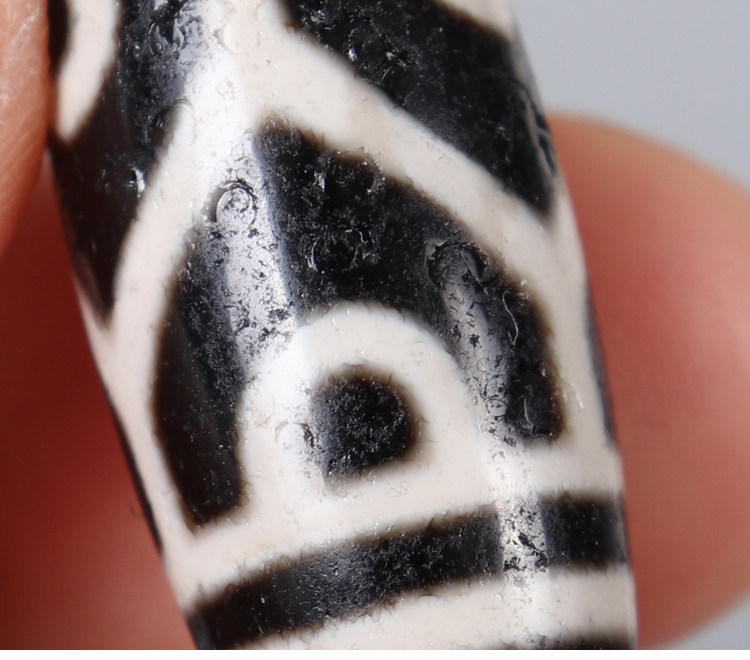 Украшения на руку 西藏六瓣莲花天珠 长寿天珠 藏传佛珠念珠手串配珠项链吊坠配饰