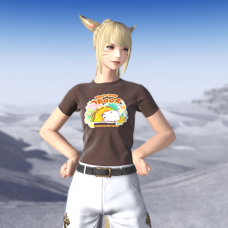 Final Fantasy Ff14 Auntie Tacos New Style Cultural Shirt Combo Cdk