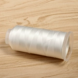 Высокопрочная нить 150D*3, черная и белая трехпрядная нить, нить для шитья кожаных петель, нить для шитья из полиэфирного волокна, нить для накладного пуховика