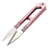 Zhuo ning в виде бело -голода марли -вырезания маленькие ножницы u -обработанная поперечная головка с надреза