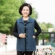 Áo khoác vest mùa thu cho mẹ trung niên và người cao tuổi Áo vest nữ ngắn 2018 mùa xuân và mùa thu khí mới - Áo vest