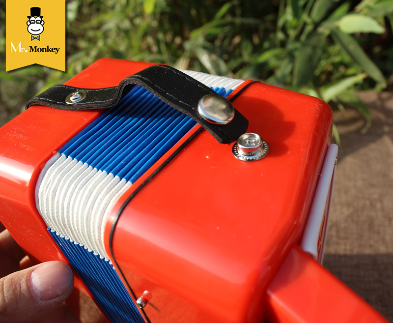 Đồ chơi trẻ em accordion cho trẻ sơ sinh 3-8 tuổi Cậu bé giáo dục sớm nhạc cụ 4 - 6 món quà cho bé gái accordion đồ chơi cho bé 1 tuổi