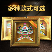 Weifang kite souvenirs handicrafts gift boxes traditional fine sand swallow frames ornaments ornamental decorations characteristics going abroad