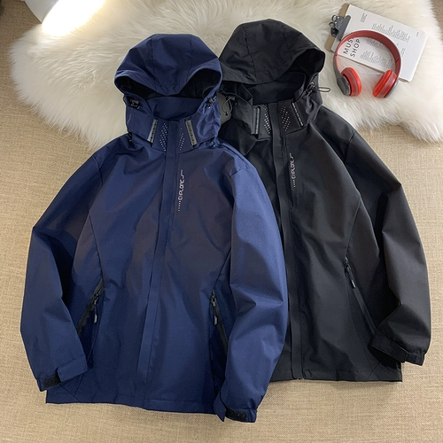 Мужская куртка, японская дорожная толстовка с капюшоном для влюбленных, в американском стиле, оверсайз