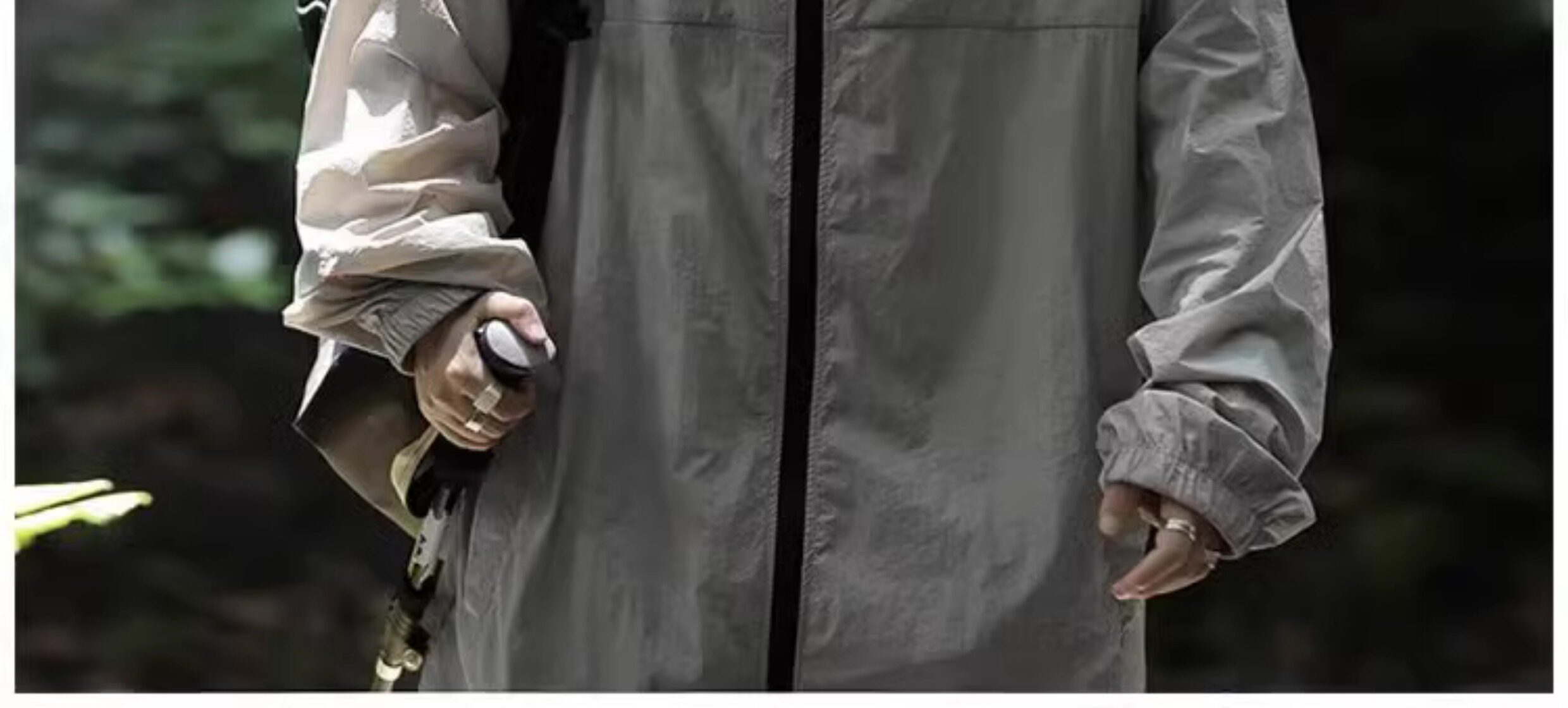 Шелковая летняя легкая и тонкая дышащая одежда для защиты от солнца, дорожная куртка, оверсайз 无品牌/无注册商标 