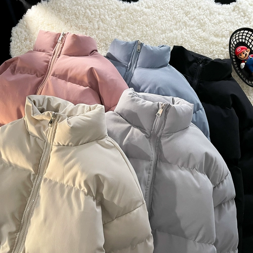 Демисезонная флисовая трендовая брендовая куртка для отдыха, пуховик, оверсайз, в корейском стиле