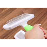 Анти -скольжение и плотное сочетание домашних животных расчесывала расческу для волос для собак, расческу плюшевого цвета, расческа для домашних животных, кошачья и игольчатая расческа, плавающие волосы